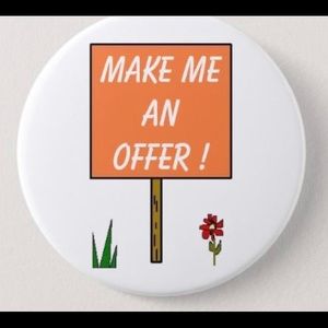 All REASONABLE offers will be ACCEPTED!!